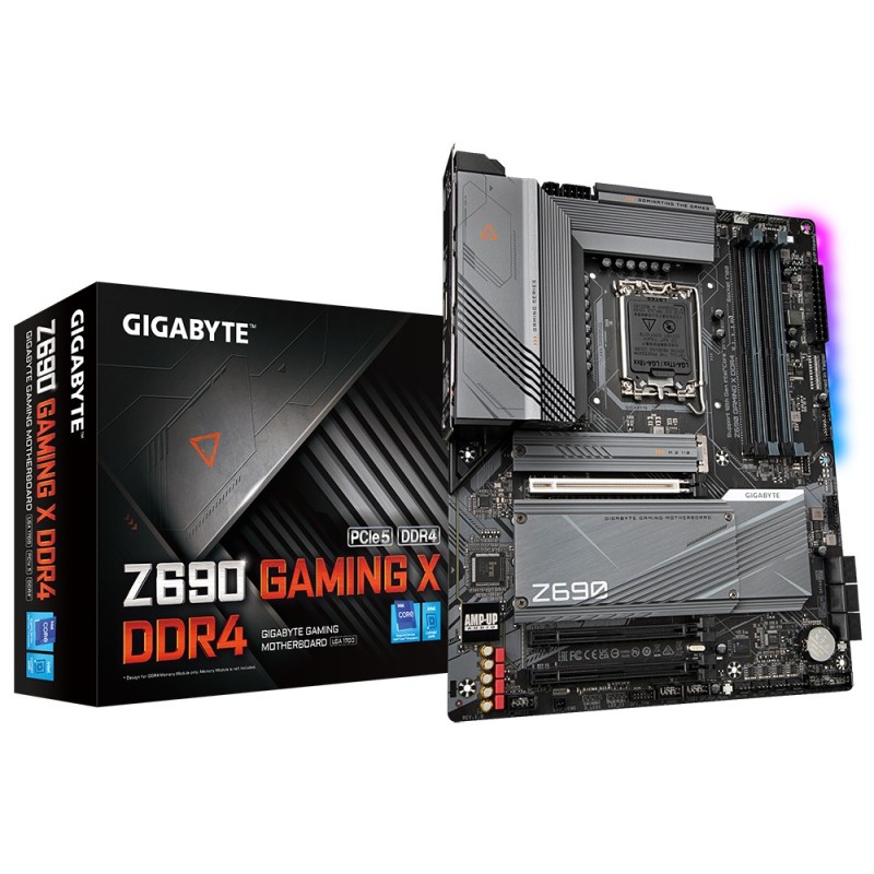 Z690 GAMING X DDR4 - 1.0 - Motherboard - ATX - LGA1700-Sockel - Z690 Chipsatz...